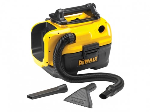 DeWalt DCV582 nat- en droogzuiger op accu of op stroom  - DCV582-QW