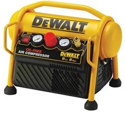 DeWalt DPC6MRC-QS Compressor Olievrij 6 liter - DPC6MRC-QS