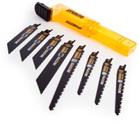 DeWalt Accessoires DT99551-QZ 8-delige set Reciprozaagbladen - DT99551-QZ-2