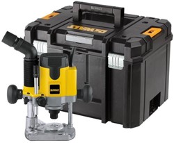 DeWalt DW621KT bovenfrees | 8mm 1100w | in Tstak koffer   - DW621KT-QS