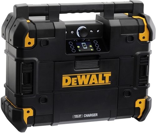 DeWalt DWST1-81078 TSTAK Accu Radio 18V XR DAB+/FM/Bluetooth | zonder accu's en lader - DWST1-81078-QW-3
