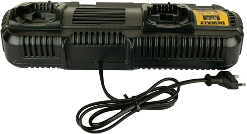 DEWALT dubbele lader voor 10,8 tot 54 V DCB132-QW