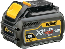 DeWalt DCB546-XJ XR FLEXVOLT 18V-54V accu 6.0Ah - DCB546-XJ