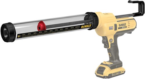 DeWalt DCE5801 Kitspuit Houder voor diverse kitspuiten voor gebruik van kitworsten - DCE5801-XJ-2