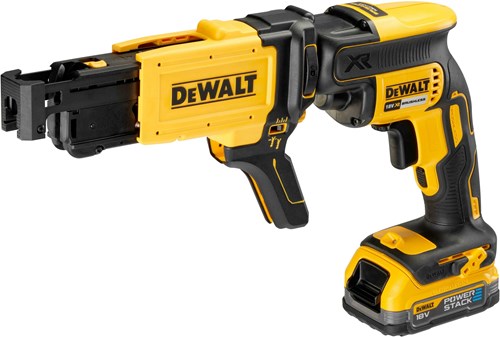 DeWalt DCF620E1K Accu Gipsplaatschroevendraaier | 1/4" | 18V XR Powerstack (1x 1.7Ah accu)-2