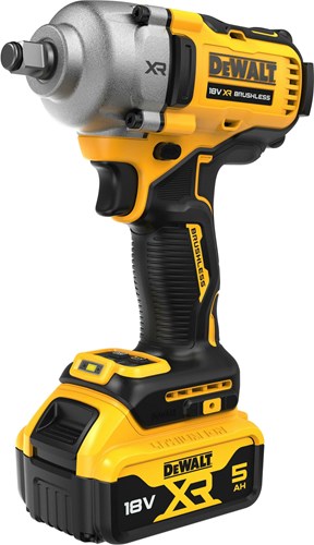 DeWalt DCF891P2T | 18V XR | Accu Slagsmoersleutel | 1/2" | 2 x 5.0Ah accu + lader | in T-Stak DCF891P2T-QW-2