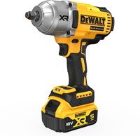DeWalt DCF900P2T-QW | 18V XR Brushless 1/2" Heavy Duty Slagmoersleutel frictiering | met 2x 5.0Ah accu en lader | in TSTAK koffer DCF900P2T-QW-2