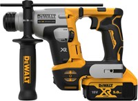 DeWalt DCH172P2 Accu Boorhamer | SDS-Plus | 2x 5.0 Ah | 18V XR | 16 mm | 1.4 J - DCH172P2-QW-3