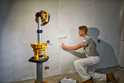 DeWalt DCL079P1 18 Volt XL Led Werklamp met statief-3