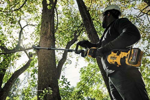 DeWalt DCMASPS5N | Split boom opzetstuk | Kettingzaag op steel - DCMASPS5N-XJ-2