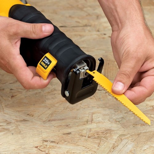 DeWalt DCS380N accu reciprozaag | zonder accu's en lader - DCS380N-XJ-3