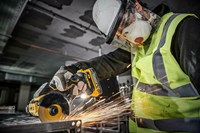 DeWalt DCS438N | Accu Slijpmachine | 18V | 76 mm | Zonder accu's en lader - DCS438N-XJ-3