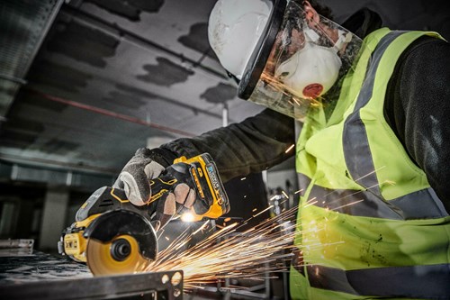 DeWalt DCS438N | Accu Slijpmachine | 18V | 76 mm | Zonder accu's en lader - DCS438N-XJ-3