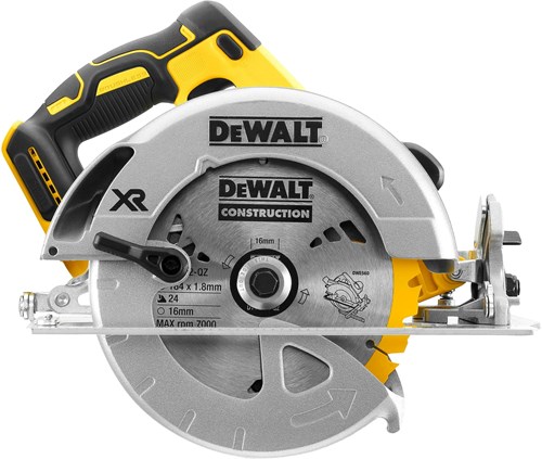 DEWALT DCS571NT-XJ 18V XR Brushless accu-cirkelzaag 38mm 115mm in TSTAK (zonder accu en lader