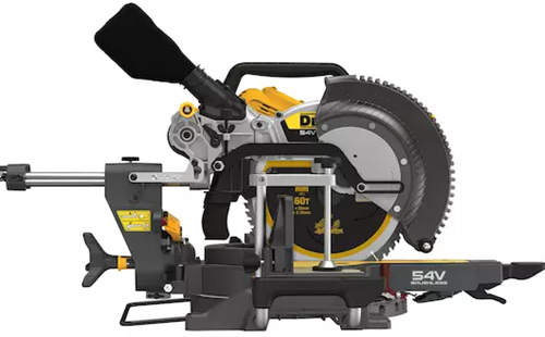 DeWalt DCS781N-XJ 54V XR FLEXVOLT Afkort-/verstekzaag | 305mm | zonder accu en lader - DCS781N-XJ-3