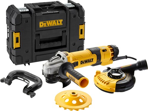 DeWalt Accessoires DWE46225-XJ Beschermkap 125 mm met stofafzuigmogelijkheid