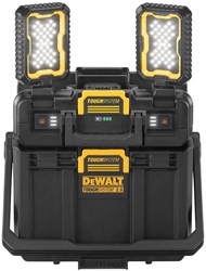 Dewalt DWST08061-1 18V XR Toughsystem 2.0 gereedschapskist met geïntegreerde LED-werklampen | zonder accu's en lader - DWST08061-1