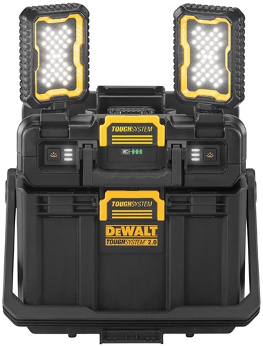 Dewalt DWST08061-1 18V XR Toughsystem 2.0 gereedschapskist met geïntegreerde LED-werklampen
