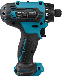 Makita DF033DZJ Boor-/schroefmachine 12 Volt max excl. accu's en lader in Mbox - DF033DZJ