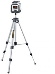 Laserliner DuraPlane 360 | Set | 7,4V Li-Ion | Accu Lijnlaser | 1 lijn | 60m | Rood - 052.500A