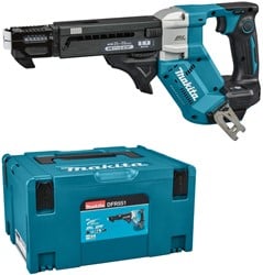 Makita DFR551ZJ | 18 V | Schroefautomaat | 25-55 mm | Zonder accu's en lader | in M-box - DFR551ZJ