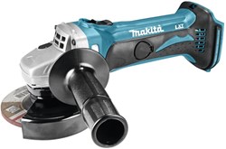 Makita DGA452Z accu haakse slijper 115mm | zonder accu's, lader en koffer - DGA452Z