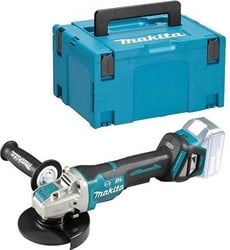Makita DGA519ZJ 125mm Accu Haakse Slijper X-Lock 18V zonder accu's en lader   - DGA519ZJ