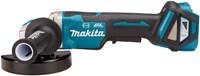 Makita DGA519ZJ 125mm Accu Haakse Slijper X-Lock 18V zonder accu's en lader - DGA519ZJ-3