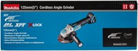 Makita DGA521ZX1 | 18 V | Haakse slijper | 125 mm | X-LOCK | Body | Zonder accu's en lader | met vastzetschakelaar - DGA521ZX1-2