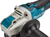 Makita DGA521ZX1 | 18 V | Haakse slijper | 125 mm | X-LOCK | Body | Zonder accu's en lader | met vastzetschakelaar - DGA521ZX1-3
