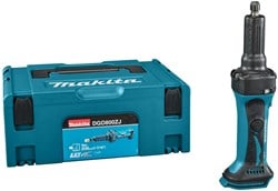 Makita DGD800ZJ 18v Accu rechte slijper | Zonder accu's en lader in M-box - DGD800ZJ