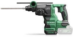 Hikoki DH1826DAW2Z Accu boor-breekhamer | SDS Plus | 18V | 3.2 J | Zonder accu en lader | In HSC II DH1826DAW2Z