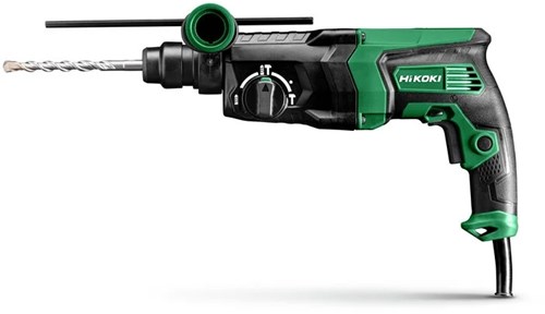 Hikoki DH26PC2WSZ Boor-hakhamer | SDS-PLUS | 230V | 830W | 2,9 J | In kunststof koffer - DH26PC2WSZ