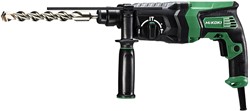 Hikoki DH26PC2WSZ Boor-hakhamer | SDS-PLUS | 230V | 830W | 2,9 J | In kunststof koffer - DH26PC2WSZ