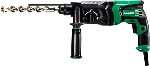 Hikoki DH26PC2WSZ Boor-hakhamer | SDS-PLUS | 230V | 830W | 2,9 J | In kunststof koffer - DH26PC2WSZ-2