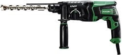 Hikoki DH28PCY2WSZ SDS-PLUS boor- en breekhamer - 28 mm / 850 W / 3.0 J - DH28PCY2WSZ