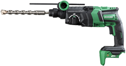 Hikoki DH36DPEW2Z Accu Combihamer | 36V | SDS+ | 3.2J | excl. accu's en lader | in HSC IV koffer - DH36DPEW2Z