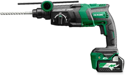Hikoki DH36DPEWRZ Accu Combihamer | 36V | SDS+ | 3.2J | 2 x 2,5Ah Li-Ion | in HSC IV koffer - DH36DPEWRZ