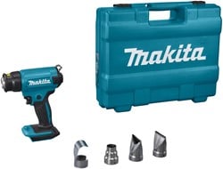 Makita DHG180ZK - 18V LXT draadloze accu heteluchtpistool | zonder accu's en lader in koffer - DHG180ZK