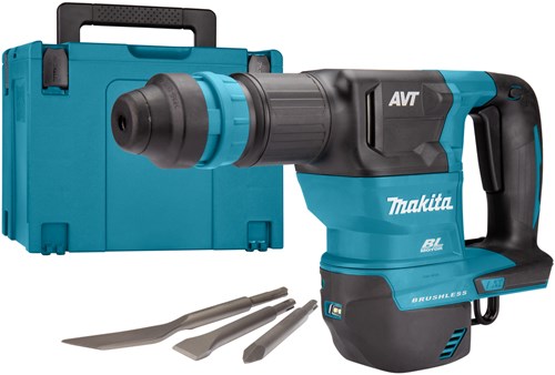 Makita DHK180ZJ Accu breekhamer (Schraper) 18V - Zonder accu's en lader - DHK180ZJ