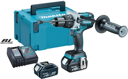 Makita DHP481RTJ Accu Klopboormachine 18v 5.0Ah Li-ion - DHP481RTJ-3