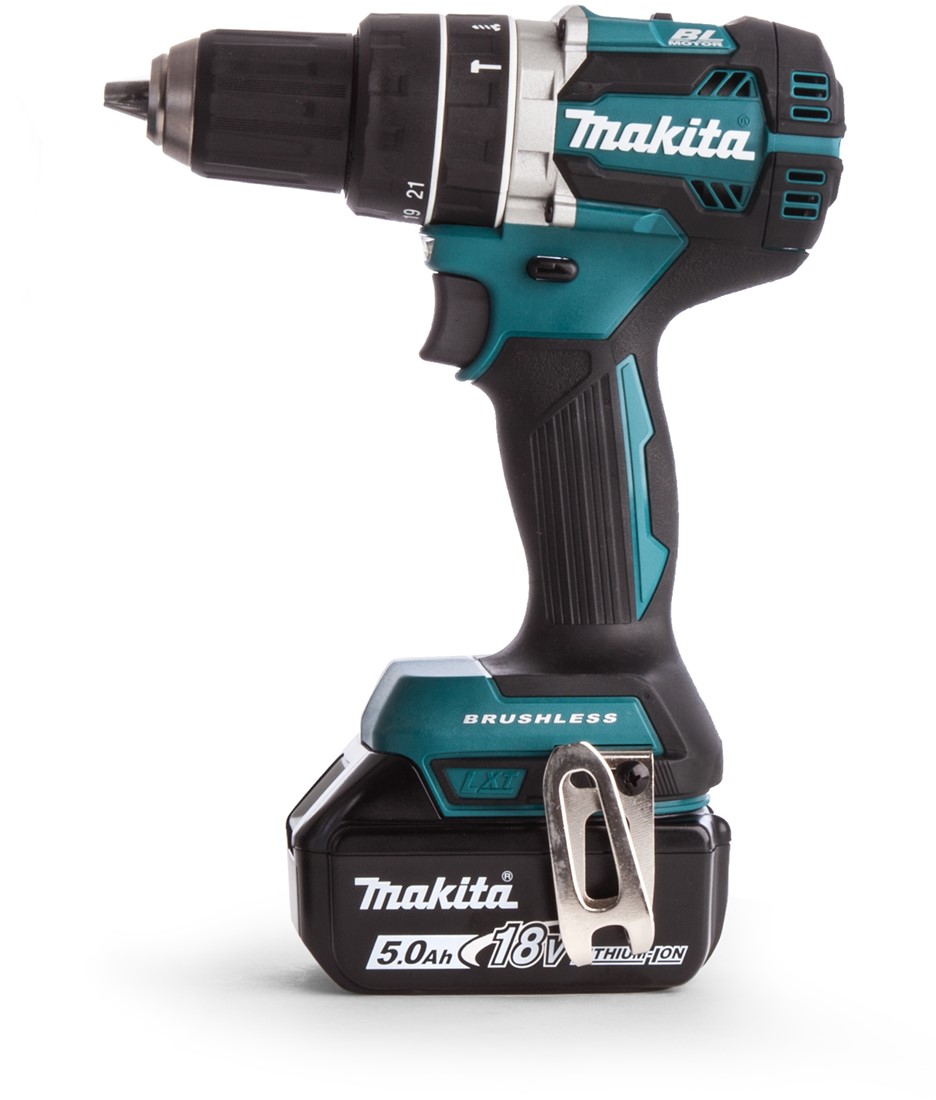 Makita DHP484Z Accuklopboormachine Body zonder accu's, lader en