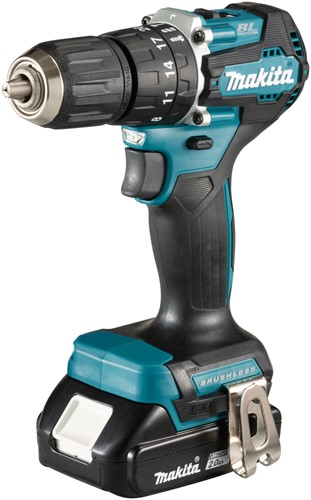 Makita DHP487RAJ | Klopboormachine | Koolborstelloos | 18V | 2.0Ah | Li-Ion in Mbox - DHP487RAJ