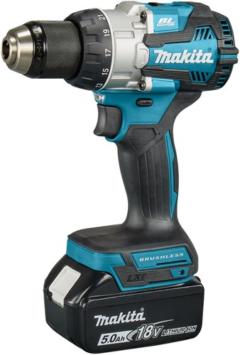 Makita DLX2507STJ | DHP489 + DTD153 Accu Combopack 18V in Makpac (2x 5.0Ah accu + lader) - DLX2507STJ-2