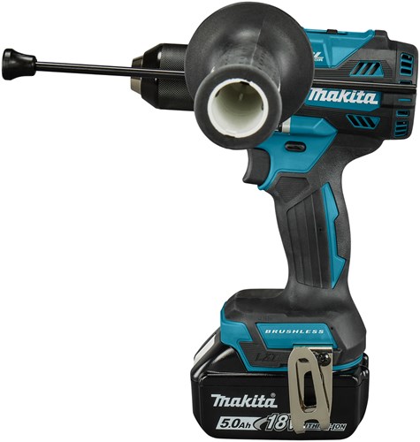 Makita DHP492RTJ | LXT Accu klopboor-/schroefmachine 18V in Mbox (2x 5.0Ah accu + snellader) - DHP492RTJ