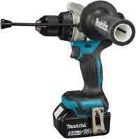 Makita DHP492RTJ | LXT Accu klopboor-/schroefmachine 18V in Mbox (2x 5.0Ah accu + snellader) - DHP492RTJ-2