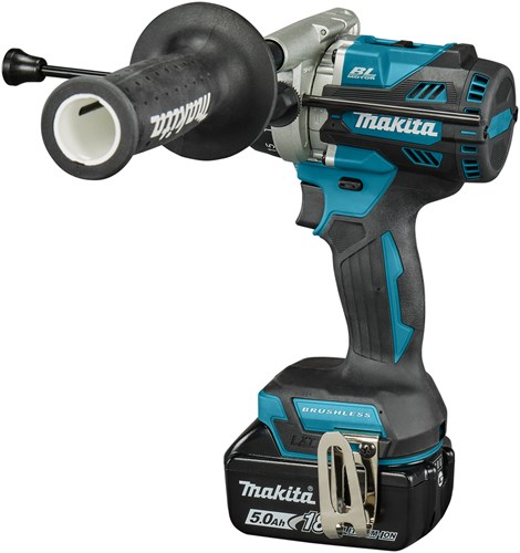 Makita DHP492RTJ | LXT Accu klopboor-/schroefmachine 18V in Mbox (2x 5.0Ah accu + snellader) - DHP492RTJ-3