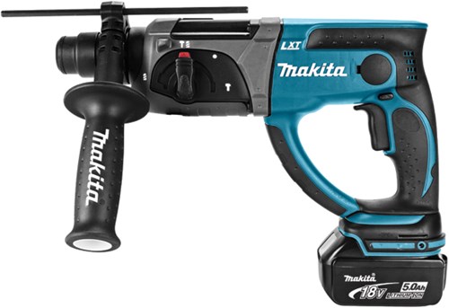 Makita DHR202RTJ 18V Accu Combihamer | SDS-PLUS | 5.0Ah Li-ion - DHR202RTJ-2