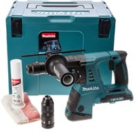 Makita DHR264ZJ 2x18v Combihamer | zonder accu's en lader DHR264ZJ