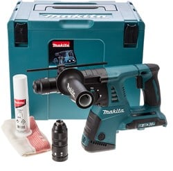 Makita DHR264ZJ 2x18v Combihamer | zonder accu's en lader DHR264ZJ